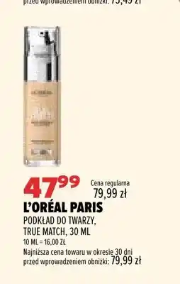 Drogerie Natura Podkład do twarzy L'Oréal Paris True Match oferta