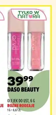 Drogerie Natura Olejek do ust Daso Beauty oferta