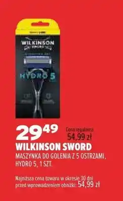 Drogerie Natura Maszynka do golenia Wilkinson Sword Hydro 5 oferta