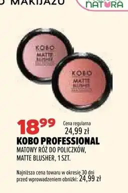 Drogerie Natura Matowy róż do policzków Kobo Professional Matte Blusher oferta