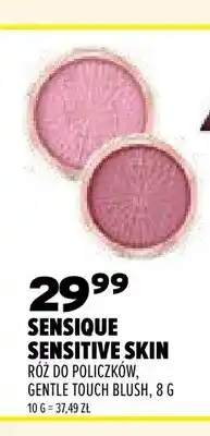 Drogerie Natura Róż do policzków Sensique Sensitive Skin Gentle Touch Blush oferta