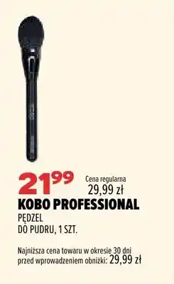 Drogerie Natura Pędzel do pudru Kobo Professional oferta