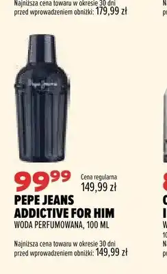 Drogerie Natura Woda perfumowana Pepe Jeans Addictive For Him oferta