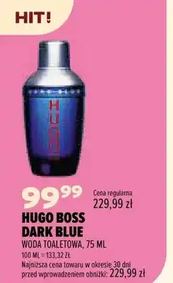 Drogerie Natura Woda toaletowa Hugo Boss Dark Blue oferta