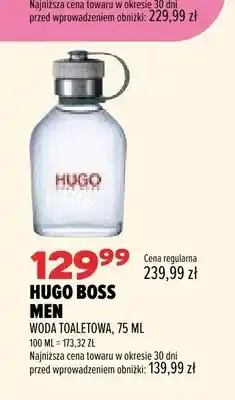 Drogerie Natura Woda toaletowa Hugo Boss Men oferta