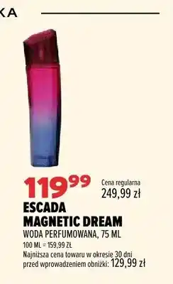 Drogerie Natura Woda perfumowana Escada Magnetic Dream oferta