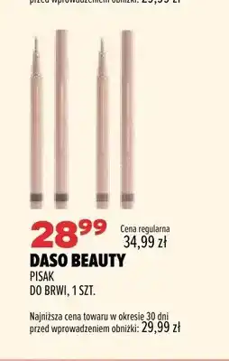 Drogerie Natura Pisak do brwi Daso Beauty oferta