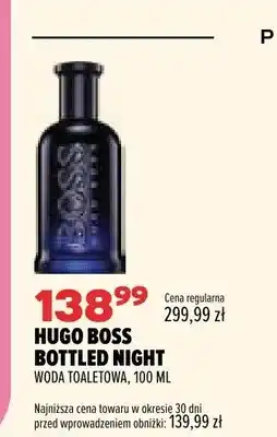 Drogerie Natura Woda toaletowa Hugo Boss Bottled Night oferta