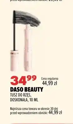 Drogerie Natura Tusz do rzęs Daso Beauty Doskonała oferta