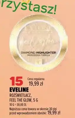 Drogerie Natura Rozświetlacz Eveline Feel The Glow oferta
