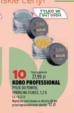 Drogerie Natura Pyłek do powiek Kobo Professional Sparkling Flakes oferta