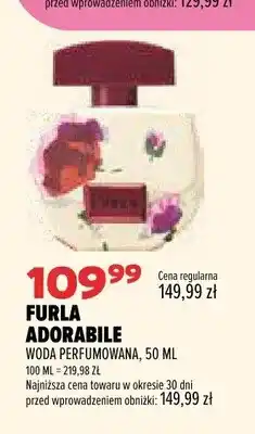 Drogerie Natura Woda perfumowana Furla Adorabile oferta