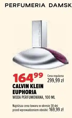 Drogerie Natura Woda perfumowana Calvin Klein Euphoria oferta