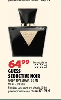 Drogerie Natura Woda toaletowa Guess Seductive Noir oferta