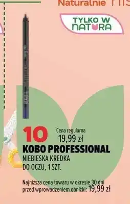 Drogerie Natura Kredka do oczu Kobo Professional niebieska oferta