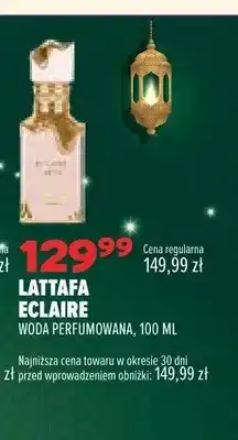 Drogerie Natura Woda perfumowana Lattafa Eclaire oferta