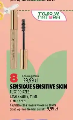 Drogerie Natura Tusz do rzęs Sensique Sensitive Skin Lash Beauty oferta