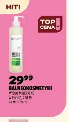 Drogerie Natura Mydło mineralne w płynie Balneokosmetyki oferta