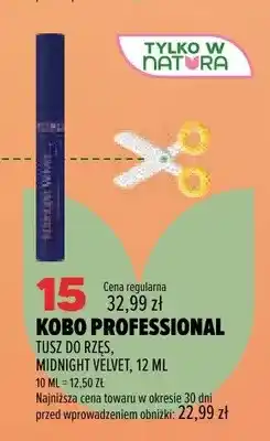 Drogerie Natura Tusz do rzęs Kobo Professional Midnight Velvet oferta