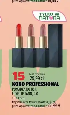 Drogerie Natura Pomadka do ust Kobo Professional Luxe Lip Satin oferta