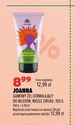 Drogerie Natura Gumowy żel utrwalający do włosów Joanna Niezłe Ziółko oferta