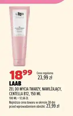 Drogerie Natura Żel do mycia twarzy nawilżający Centella B12 Laab oferta