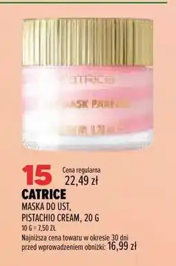 Drogerie Natura Maska do ust Catrice Pistachio Cream oferta