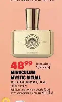 Drogerie Natura Woda perfumowana Miraculum Mystic Ritual oferta