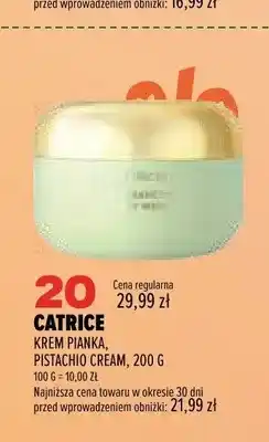 Drogerie Natura Krem pianka Catrice Pistachio Cream oferta