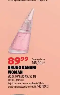 Drogerie Natura Woda toaletowa Bruno Banani Woman oferta