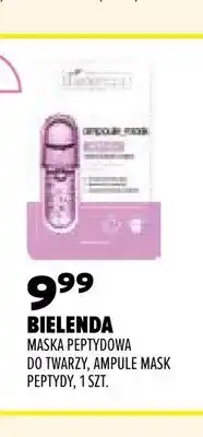 Drogerie Natura Maska peptydowa do twarzy Bielenda Ampoule Mask oferta