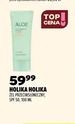 Drogerie Natura Żel przeciwsłoneczny SPF 50 Holika Holika Aloe oferta