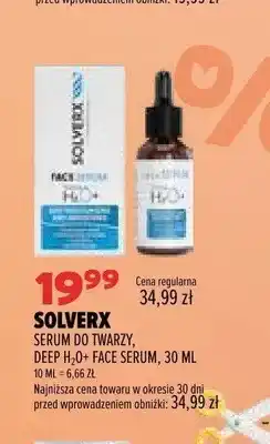 Drogerie Natura Serum do twarzy Solverx Deep H2O+ Face Serum oferta