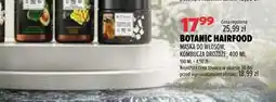 Drogerie Natura Maska do włosów Botanic Hairfood kombucza drożdże oferta