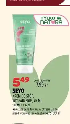 Drogerie Natura Krem do stóp Seyo wygładzenie oferta