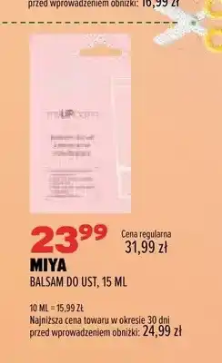 Drogerie Natura Balsam do ust Miya oferta