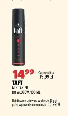 Drogerie Natura Minilakier do włosów Taft oferta