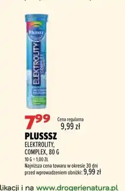 Drogerie Natura Elektrolity Plusssz Complex oferta