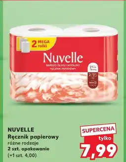 Kaufland Ręcznik papierowy Nuvelle oferta