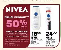 Drogerie Natura Antyperspirant damski spray Nivea oferta