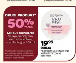 Drogerie Natura Prebiotyczny krem emolientowy Soraya multifunkcyjny oferta