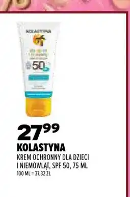 Drogerie Natura Krem ochronny dla dzieci i niemowląt Kolastyna SPF 50 oferta