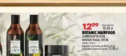 Drogerie Natura Szampon do włosów Botanic Hairfood awokado kakao oferta