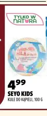 Drogerie Natura Kule do kąpieli Seyo Kids oferta