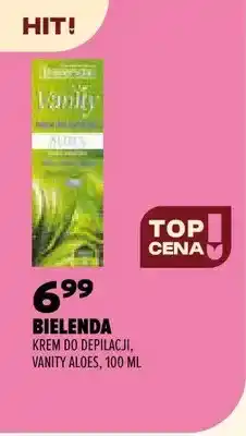 Drogerie Natura Krem do depilacji Bielenda Vanity Aloes oferta