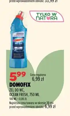 Drogerie Natura Żel do WC Domofix Ocean Fresh oferta