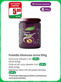 Dino Powidła śliwkowe Anna oferta