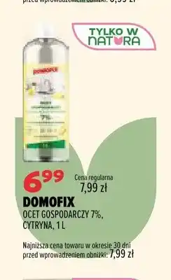 Drogerie Natura Ocet gospodarczy 7% Domofix Cytryna oferta