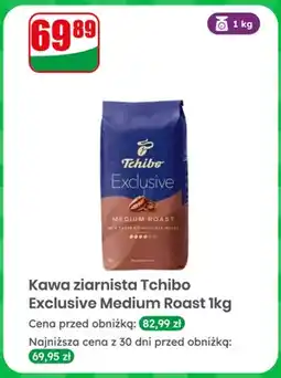 Dino Kawa ziarnista Tchibo Exclusive Medium Roast oferta