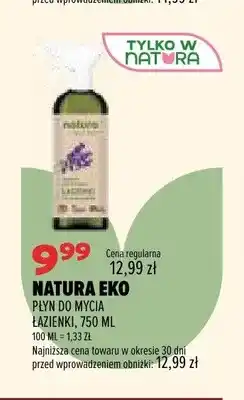 Drogerie Natura Płyn do mycia łazienki Natura Eko oferta